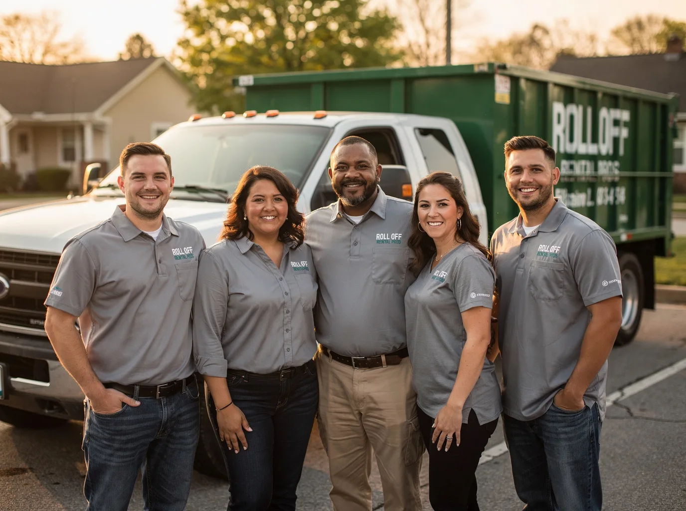 Roll Off Dumpster Rental company in Greenville, MS